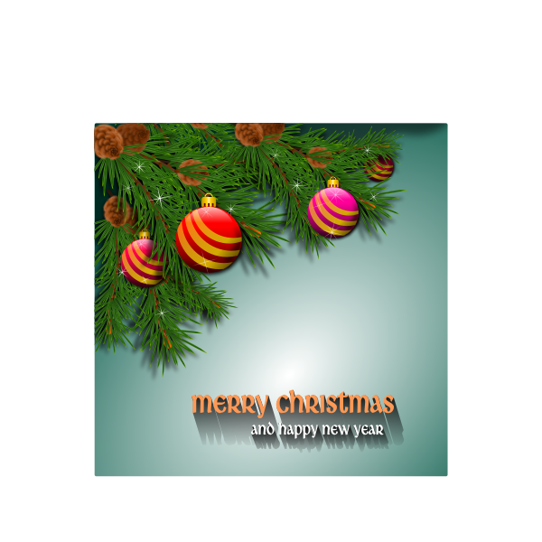 SVG Christmas card 111120161