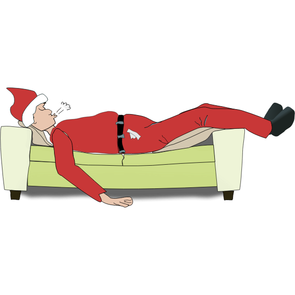 SVG christmas lad 2
