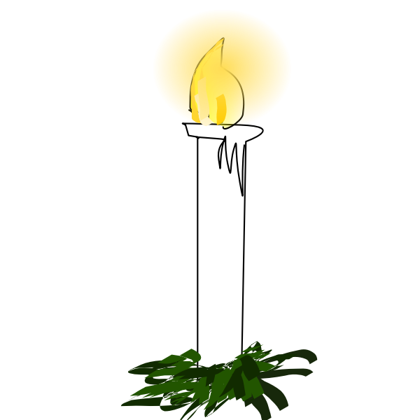SVG Christmas Light