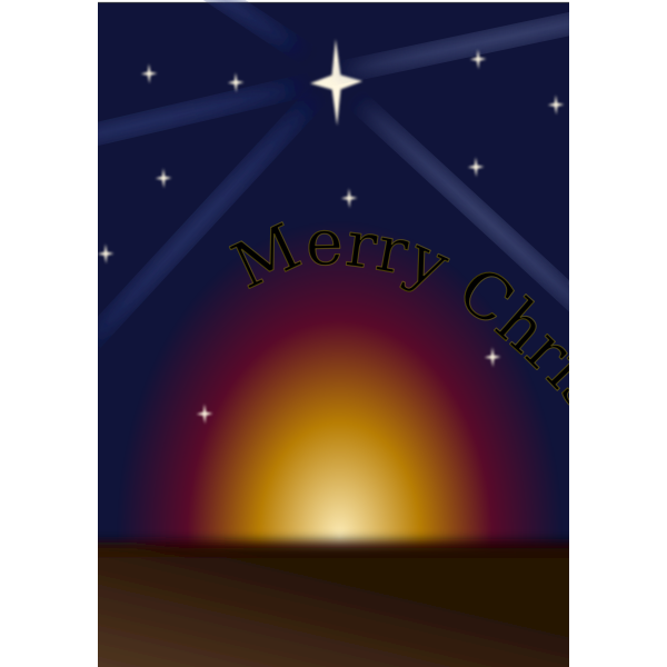 SVG Christmas light background vector