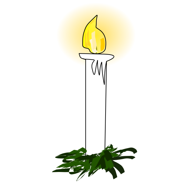 SVG Christmas Light remix