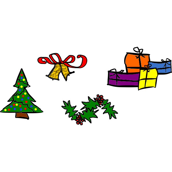 SVG Christmas Motifs