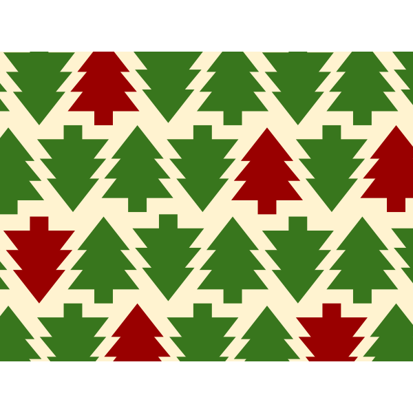 SVG Christmas season tree background vector illustration