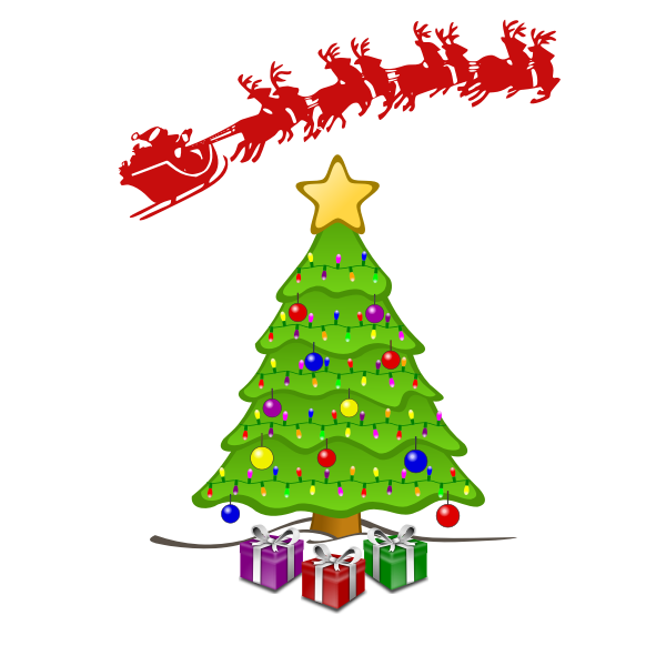 SVG Christmas Time Revised
