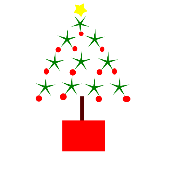 SVG Christmas Tree