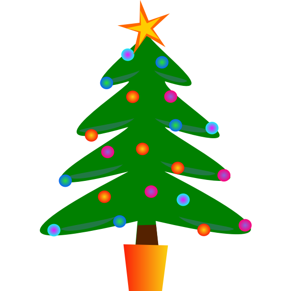 SVG Christmas Tree