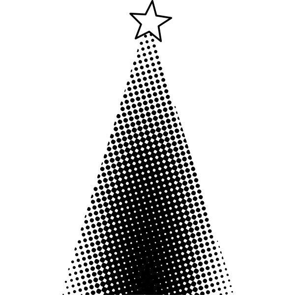 SVG Christmas Tree 3