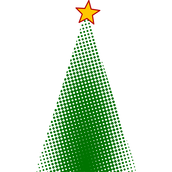 SVG Christmas Tree 4