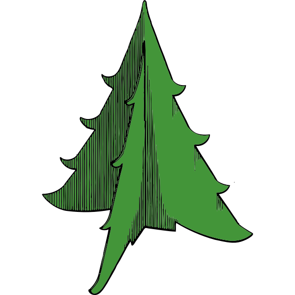 SVG Christmas Tree Graphics