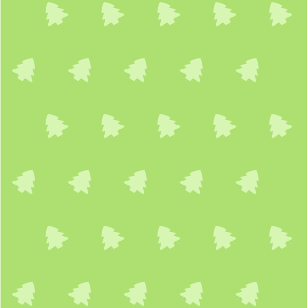 SVG Christmas tree pattern vector
