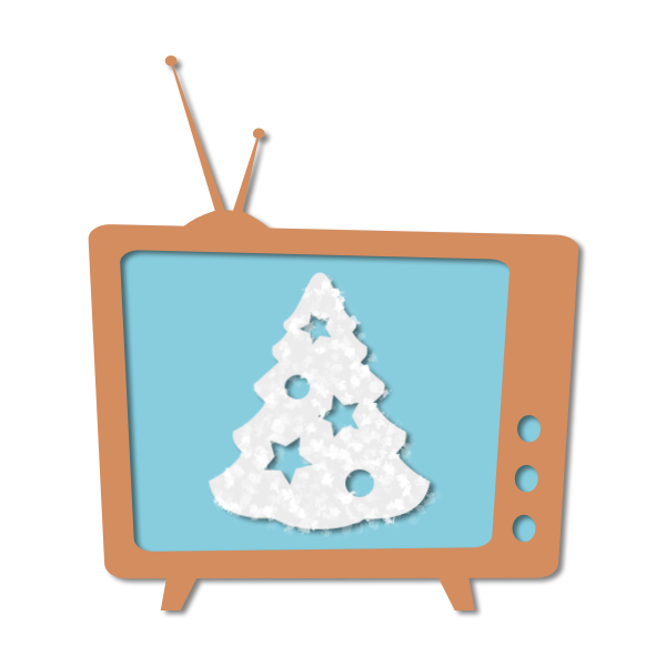 SVG Christmas TV