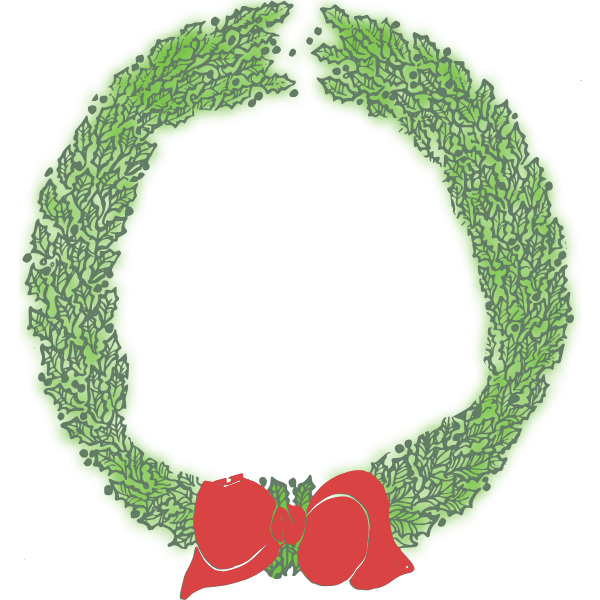SVG Christmas Wreath-1576599111