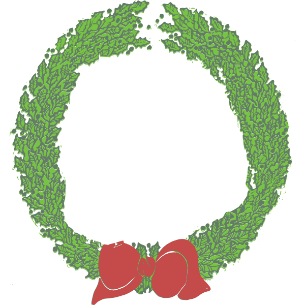 SVG Christmas Wreath-1581508868