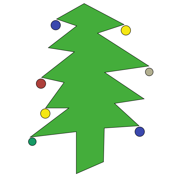 SVG Christmastree