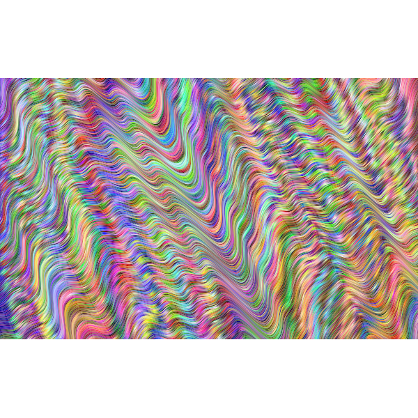 SVG Chromatic aberration