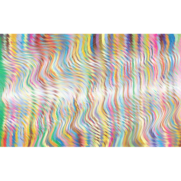 SVG Chromatic blurry pattern
