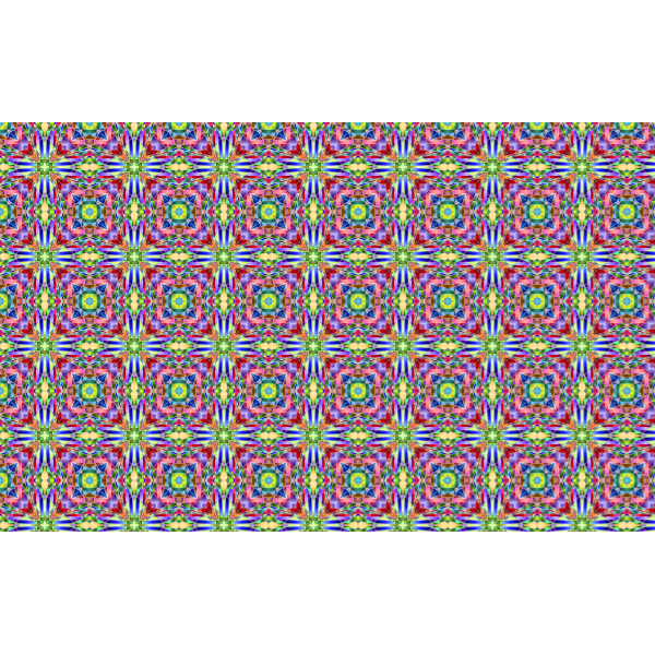 SVG Chromatic colorful widescreen pattern