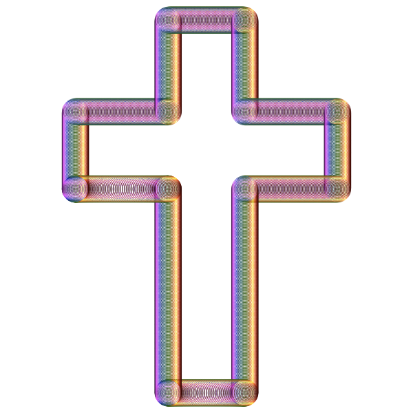 SVG Chromatic cross