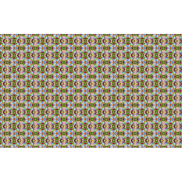 SVG Chromatic geometric pattern