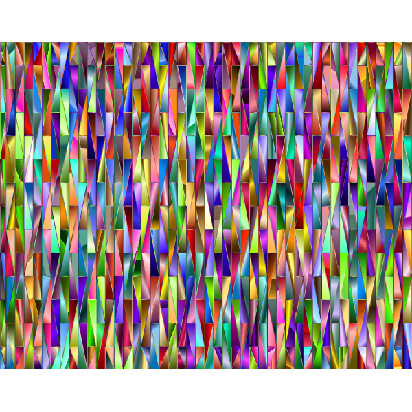 SVG Chromatic pattern background