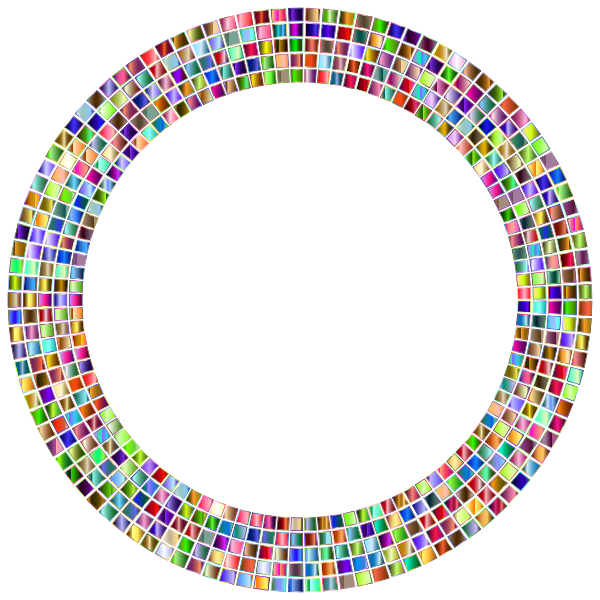 SVG Chromatic Ring No Background