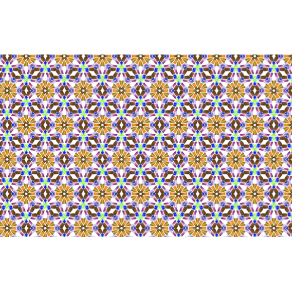 SVG Chromatic widescreen pattern