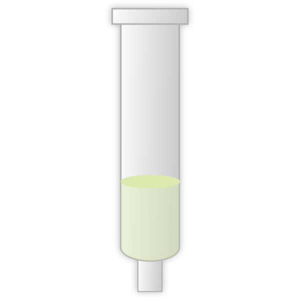 SVG chromatography column