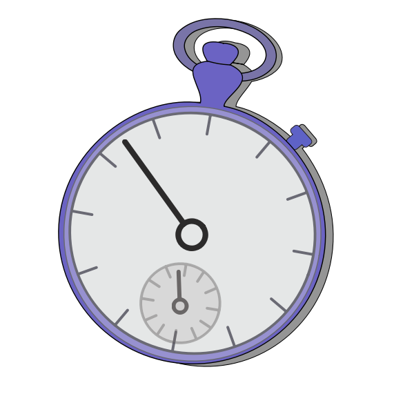SVG Chronograph vector image