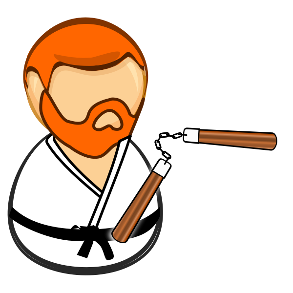 SVG Chuck Norris