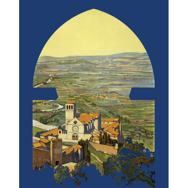 SVG Church in Assisi