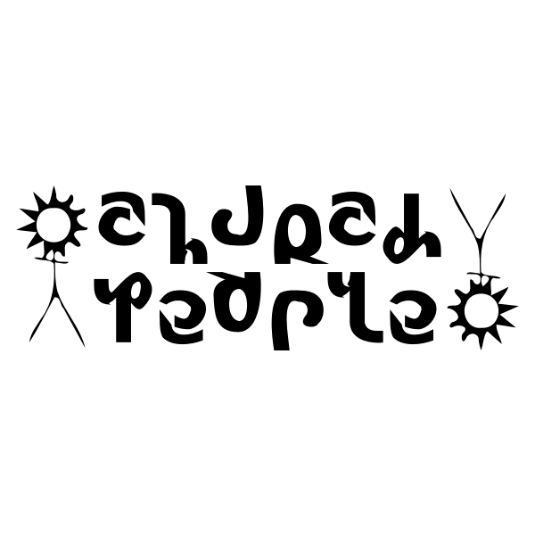SVG Church People Ambigram