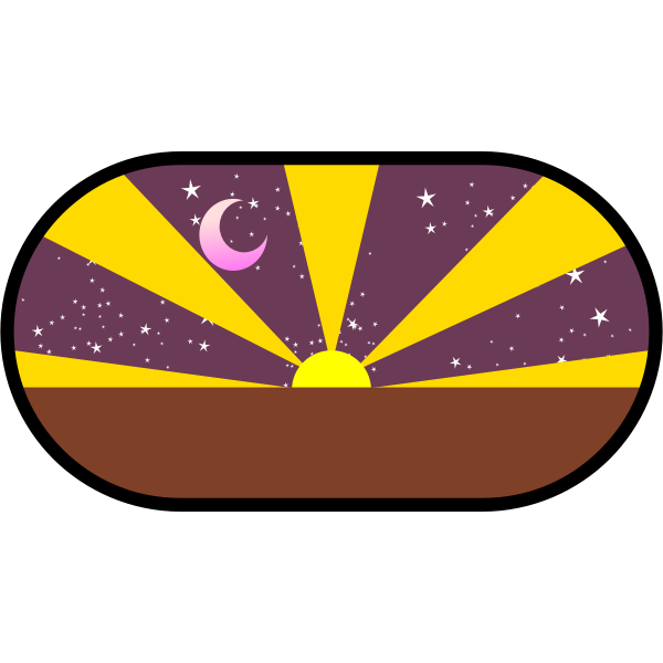 SVG cicle diari vespre
