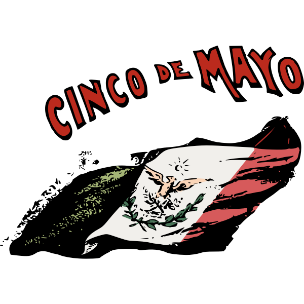 SVG Cinco de Mayo vector illustration