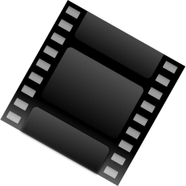 SVG Cinema icon vector image