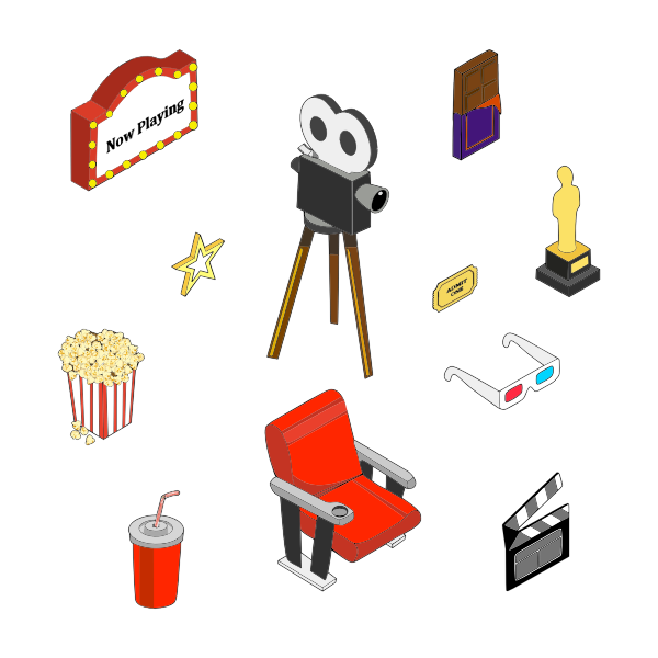 SVG Cinema icons