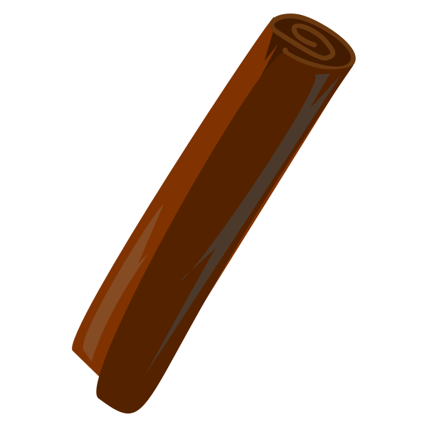 SVG Cinnamon stick