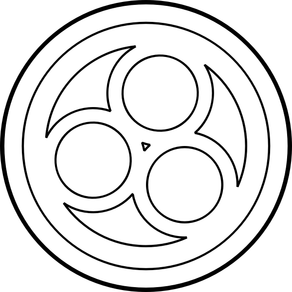 SVG Circle design vector image