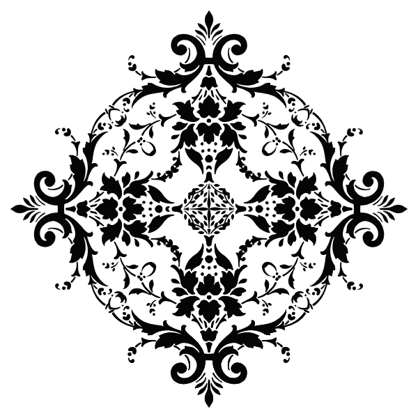 SVG Circle of flowers