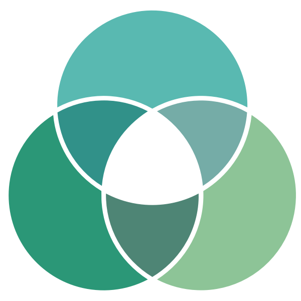 SVG circle overlap stroke and fill