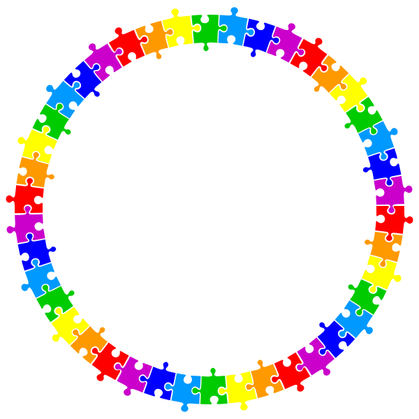 SVG Circle puzzle