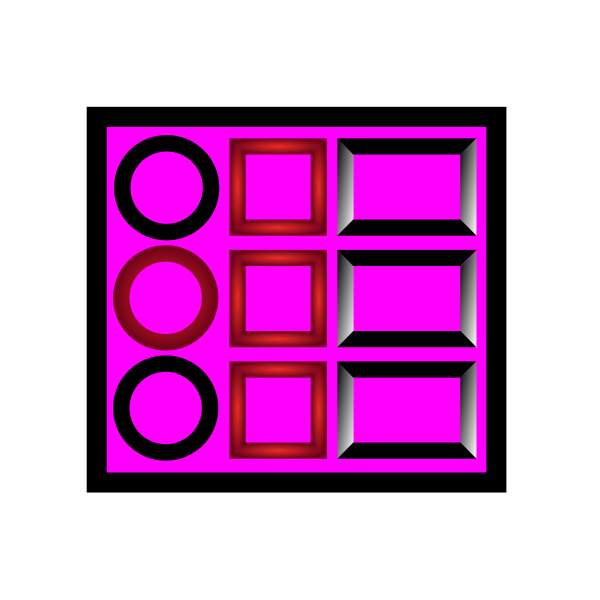 SVG Circle Square Rectangle