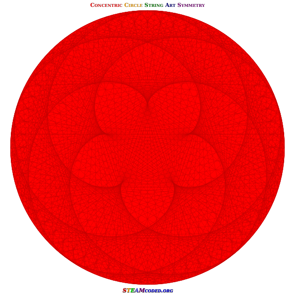SVG Circle Symmetry 2