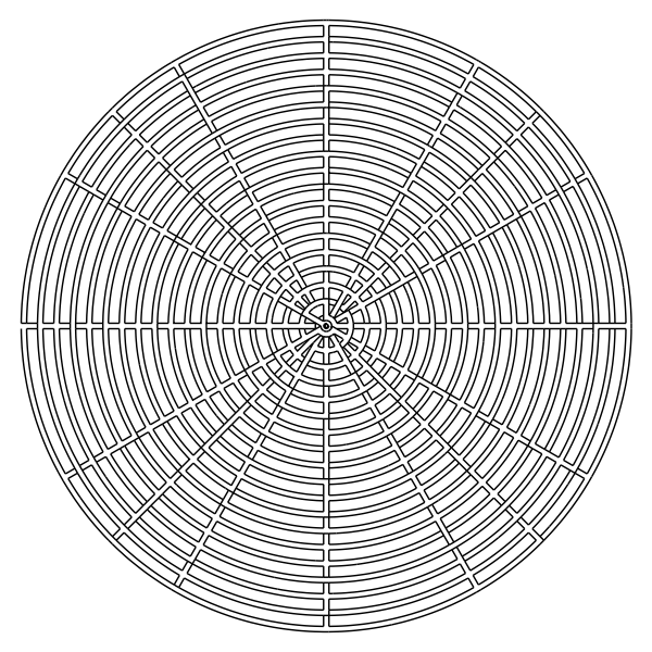 SVG CirclePattern johnny automatic