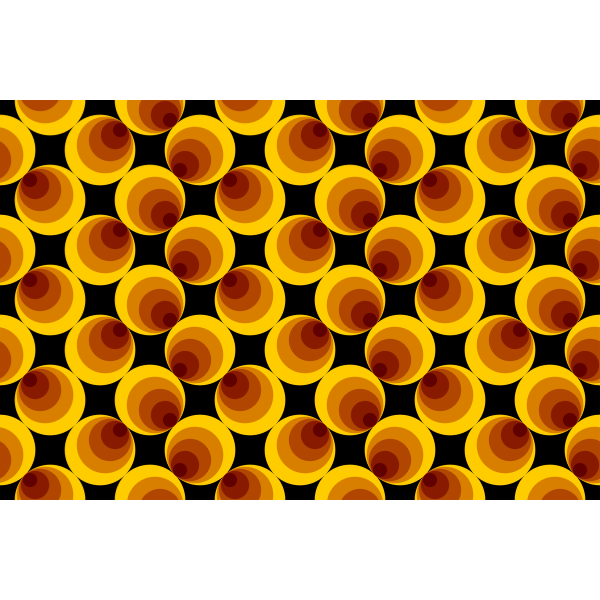 SVG Circles pattern vector image
