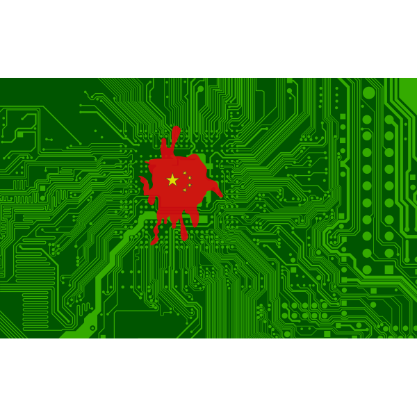 SVG Circuit board