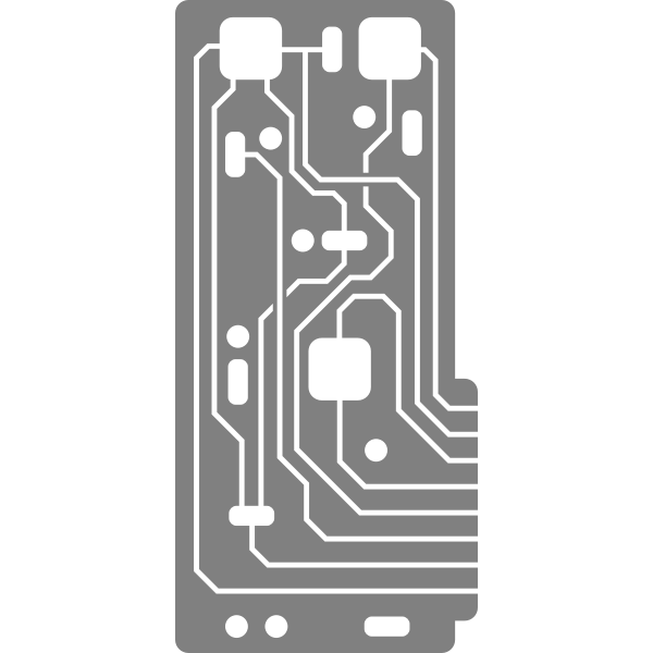 SVG Circuit Board