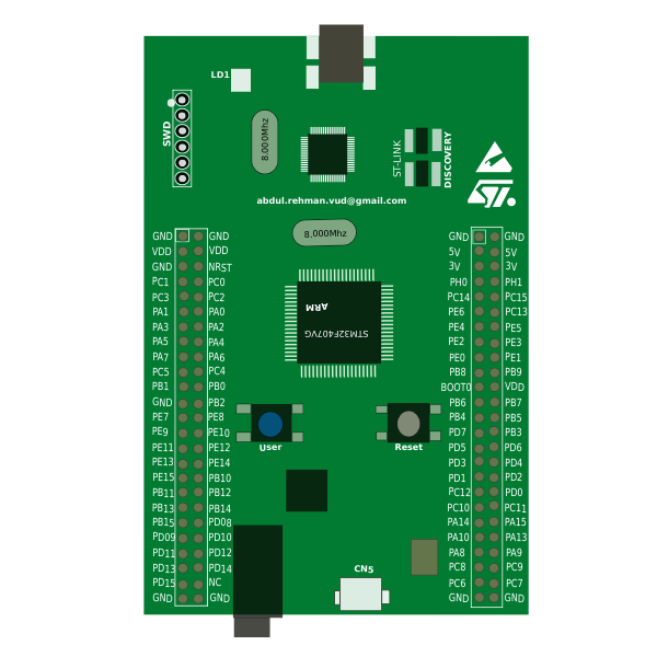 SVG Circuit board 4