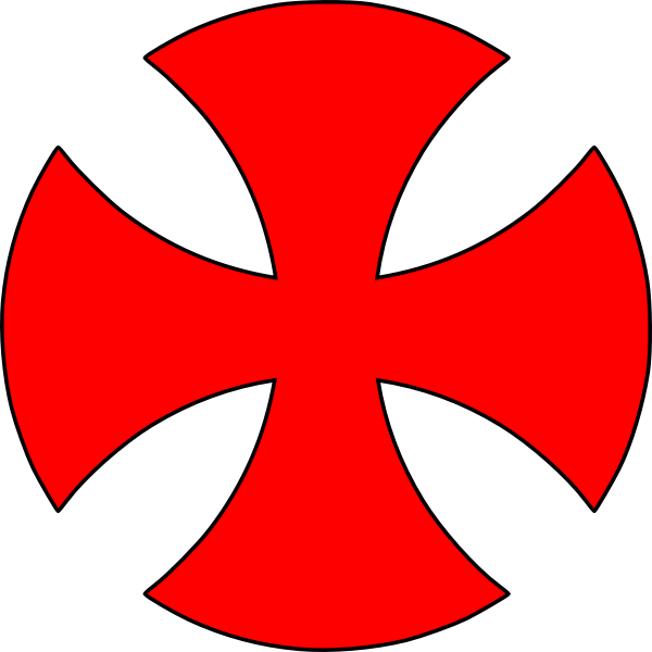 SVG Circular cross