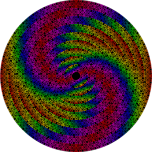 SVG Circular Design 14V2
