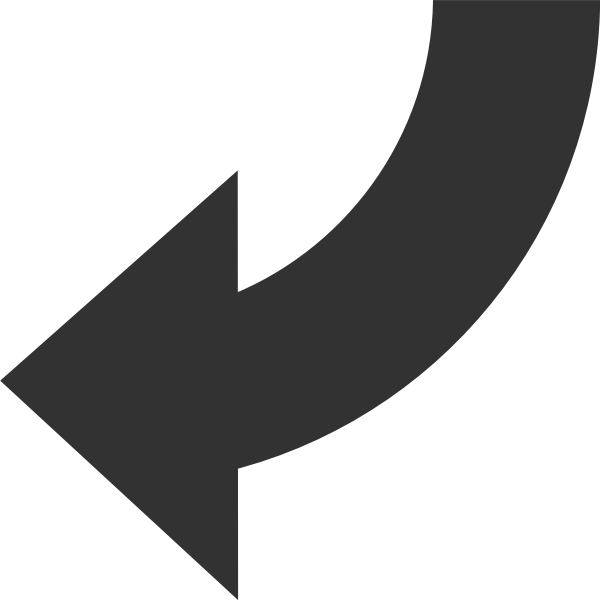 SVG Circular left pointer